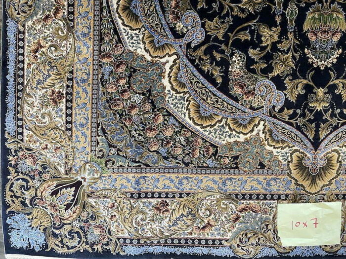 10x7 silk rug Alameda