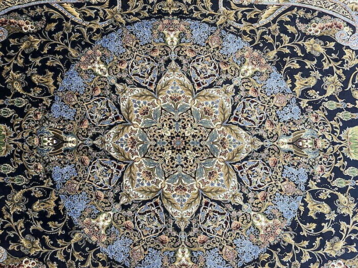 silk rug San Francisco