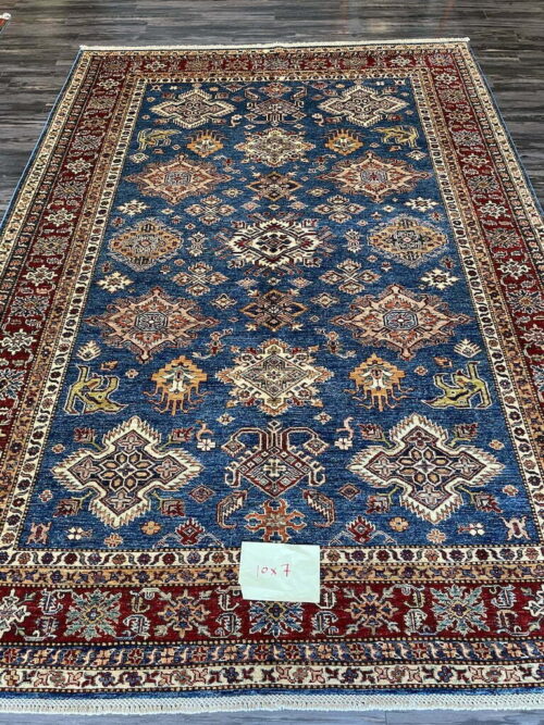 10x7hand made rug oakland