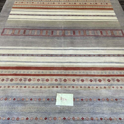 8x10 gabbeh rug wool palo alto