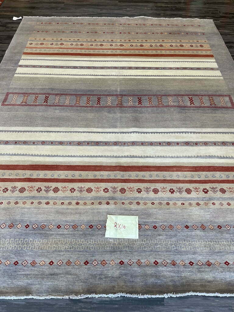 8x10 gabbeh rug wool palo alto