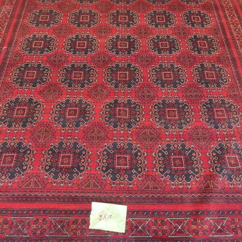 red carpet 8x10 wool afghan rug san mater