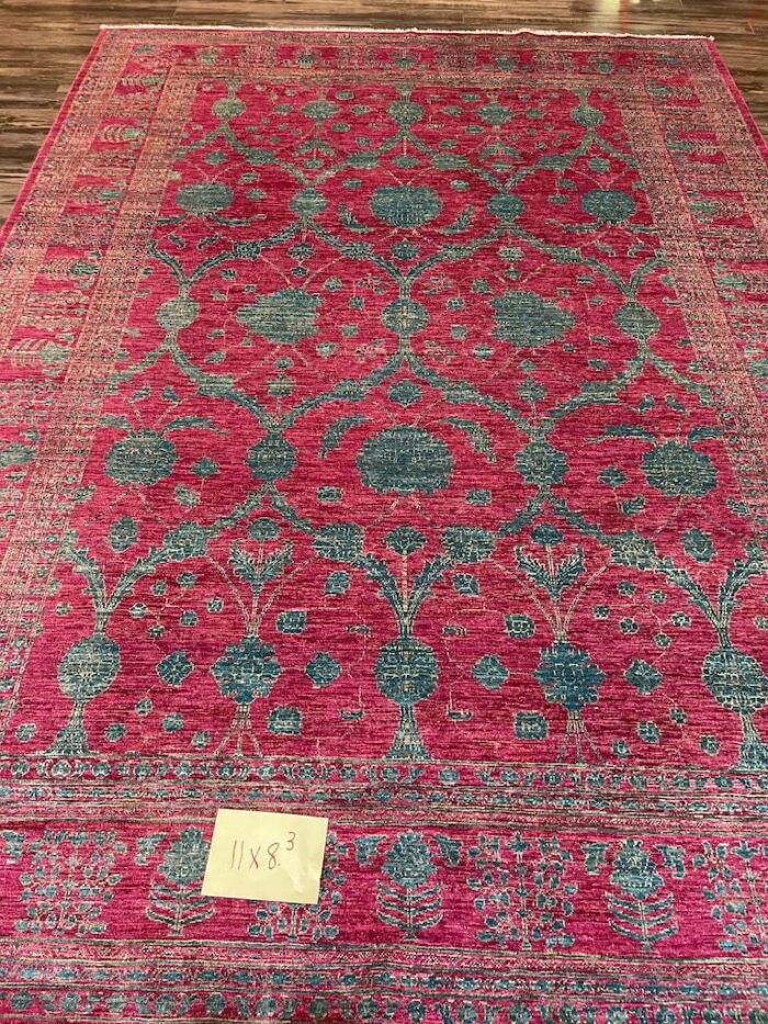 8x11 wool rug San Mateo