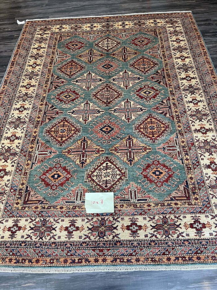 10x7 vintage rug mill valley
