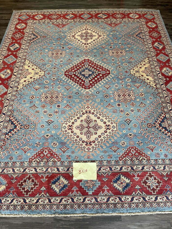 WOOL 8X10 DISCOUNTED RUG