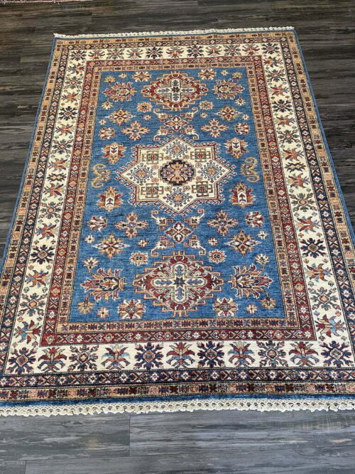 5x7 vegetable dye rug San Rafael