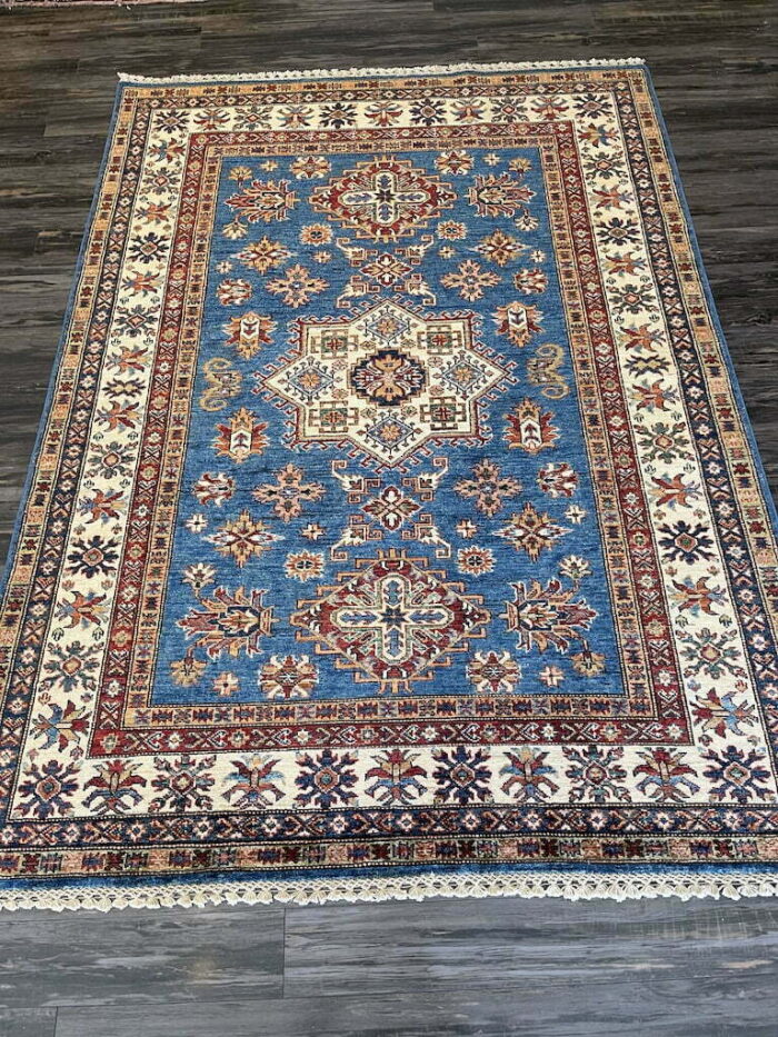 5x7 vegetable dye rug San Rafael