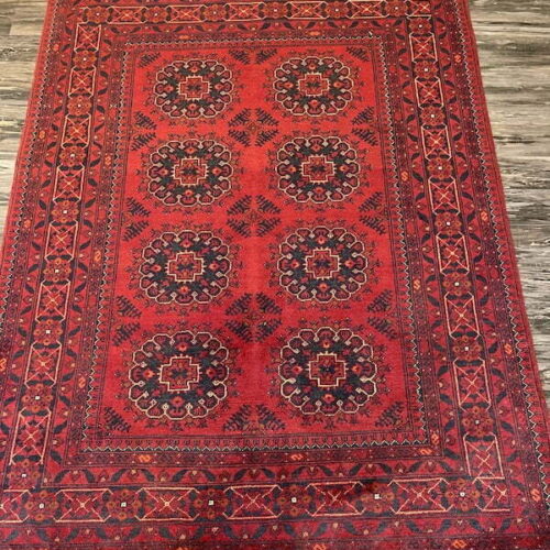 5x7 WOOL RUG ALBANY