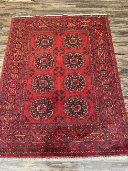 5x7 WOOL RUG ALBANY