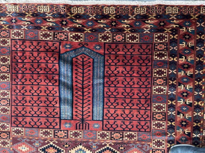 Afghan rugs Berkeley