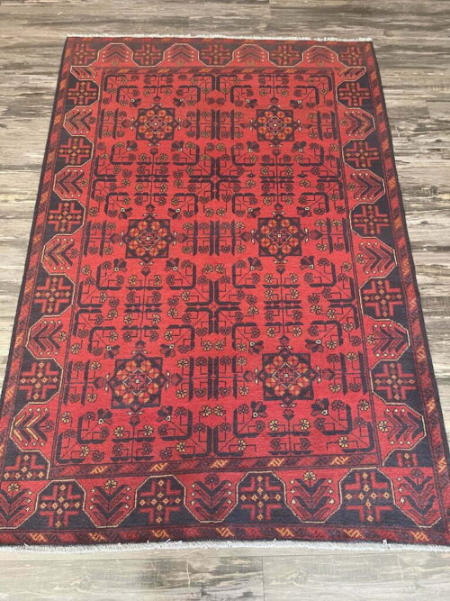 red 3x5 khal mohamadi rug Albany