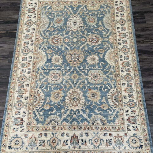 6x4 blue and light rug San Rafael