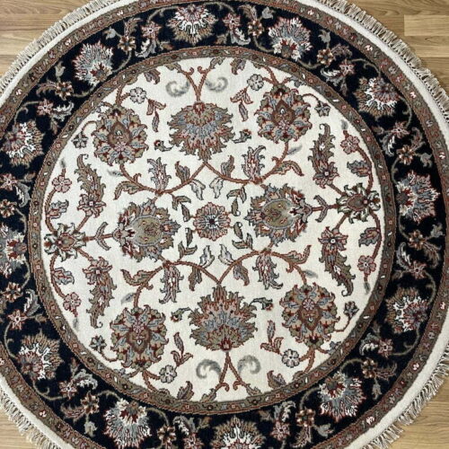 White round rugs Oakland