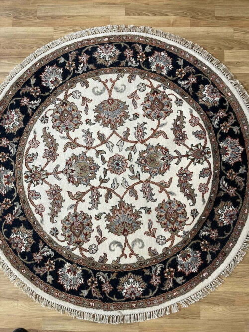 White round rugs Oakland