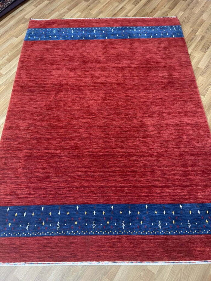 5x8 wool gabbeh rug berkeley