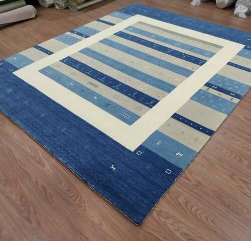 8x10 gabbeh wool rug Berkeley