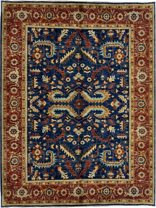 antique rug