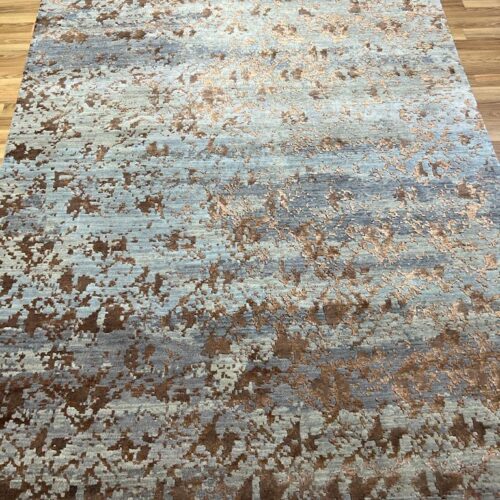 silk and wool modern rugs oakland