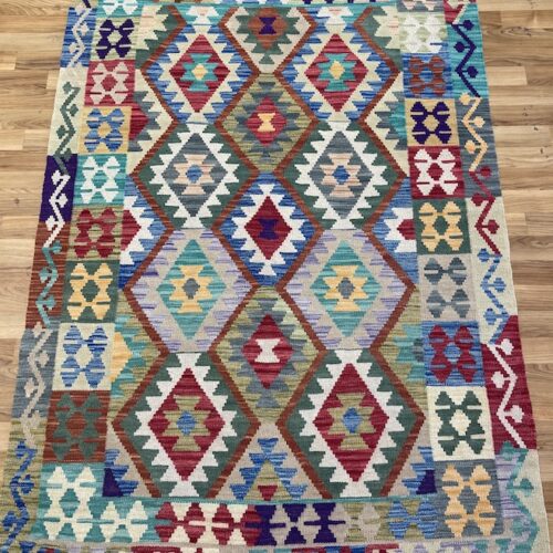 Kilim rug near me , flat weave rug