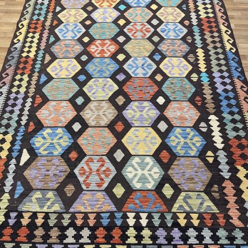 7x10 kilim rugs oakland , flat weave rug Oakland, multi color rug