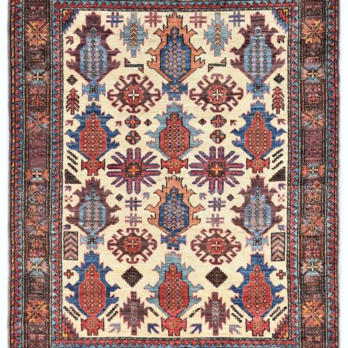 5x6 persian heriz wool rug berkeley