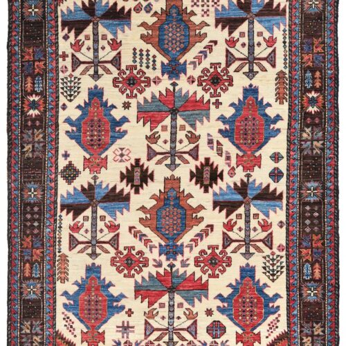 5x7 area rug hand made selling by rug master