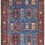 6x9 hand made wool rug san francisco on sale