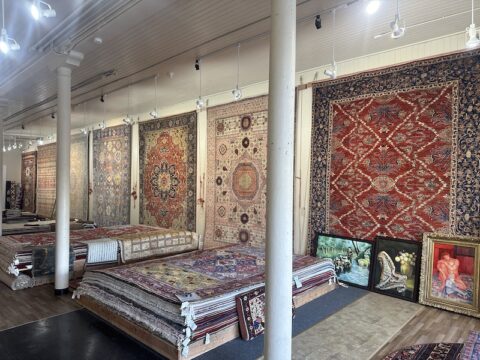 4000 square rug store in san francisco