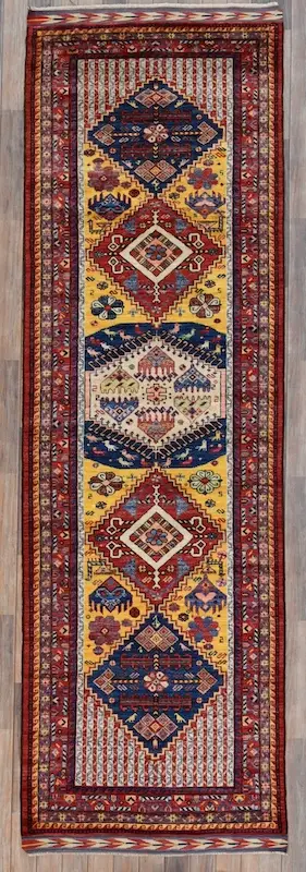 3x10 wool runner rug berkeley multi color