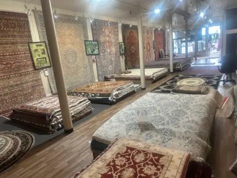 tribal rug store in san francisco at 1890 market st rug shop