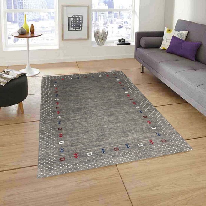 area rug in living room