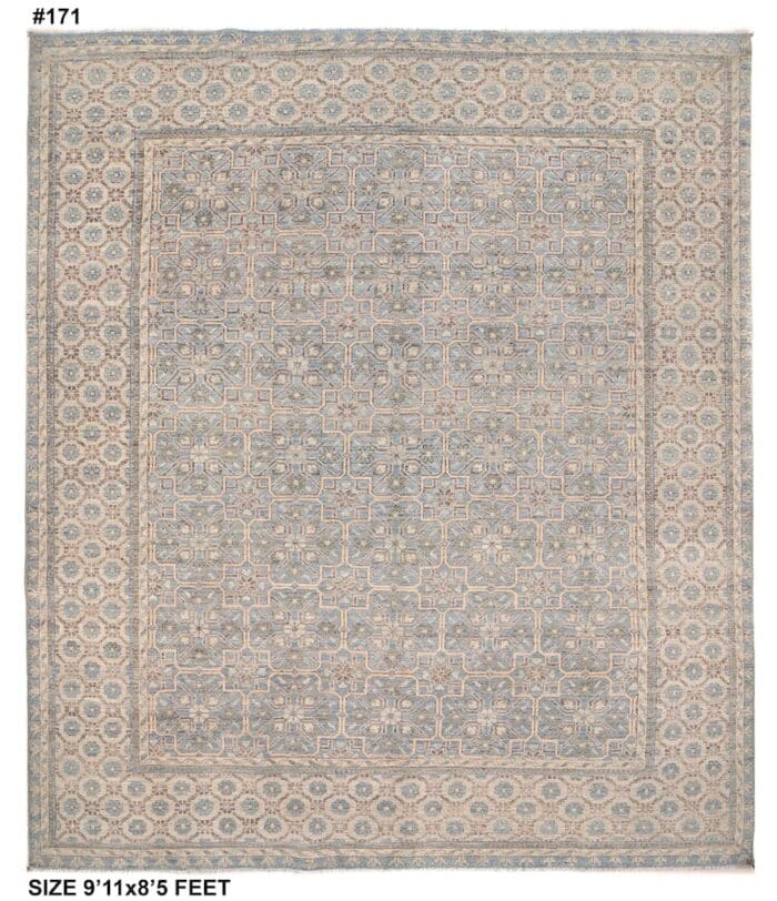 GRAY RUG SAN FRANCISCO 8X10