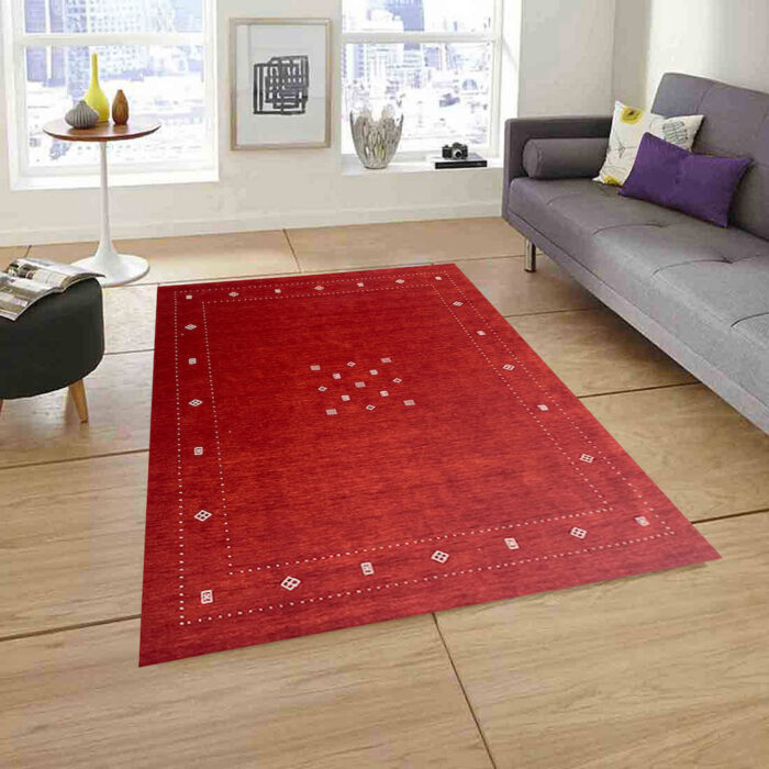 living room rug red color 8x10