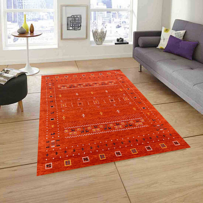 5x8 gabbeh rug wool