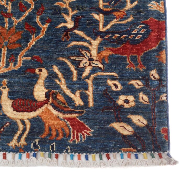 rug with animal