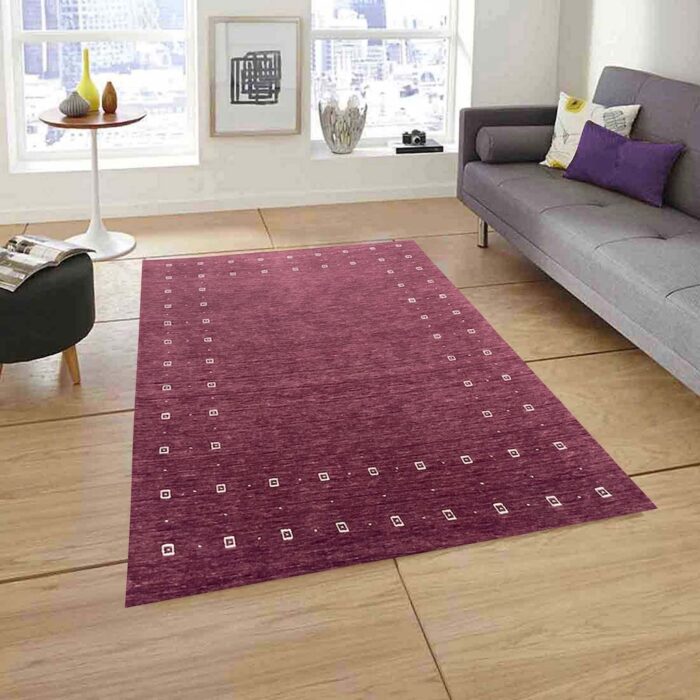 WOOL RUG HAND MADE GABBEH ALAMEDA