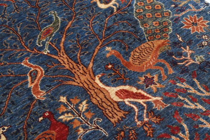 rug with tree