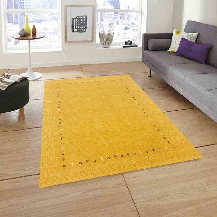 YELLOW 6X9 RUG