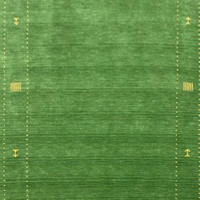 wool rug 6x9 green color