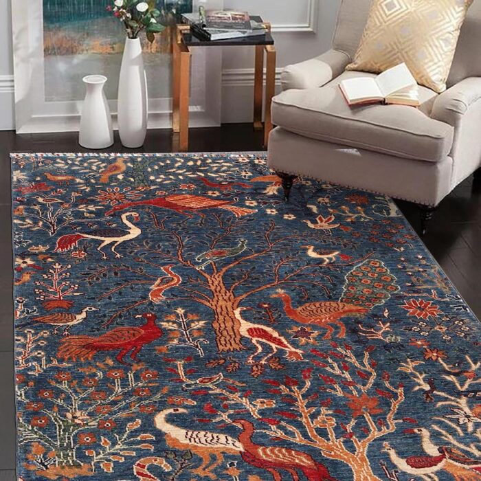 rug in living room