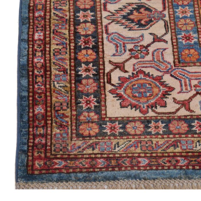 wool 9x12 blue color rug