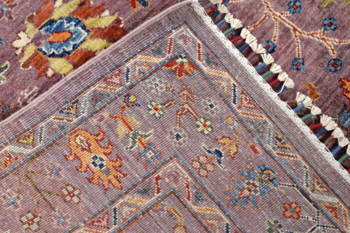 back side of oriental rugs