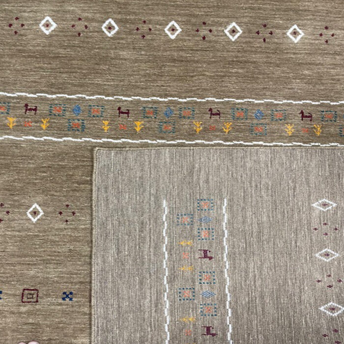 9x12 light brown rug