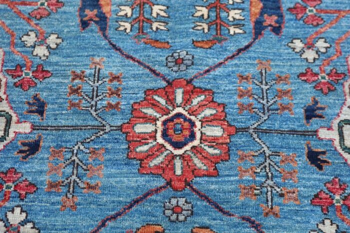 8x8 oriental rug hand made