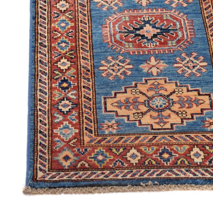 2x3 area rug blue and red