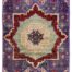 handmade wool rug mamluk 3x2