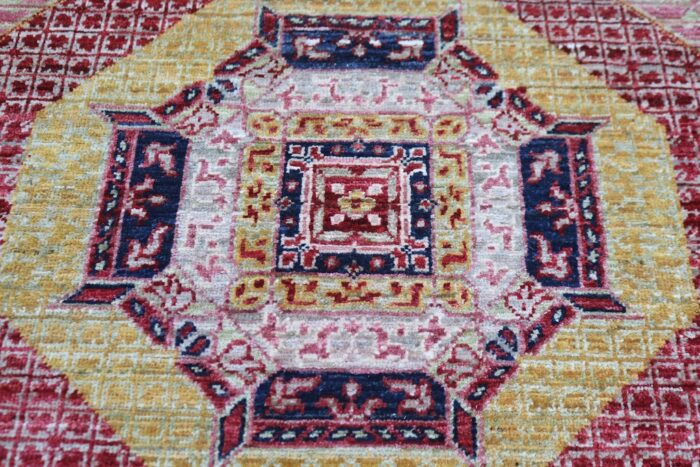 6x6 foot rug square multicolor