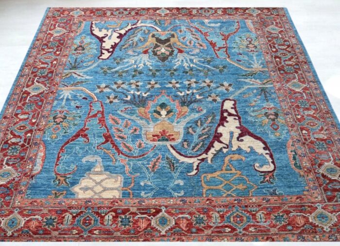 8x10 hariz rug hand made hand knotted