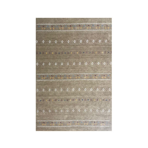 8x10 wool hand made rug gabbeh