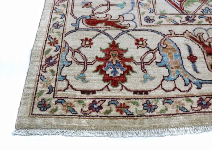 area rug 8x10 wool hand made knotted